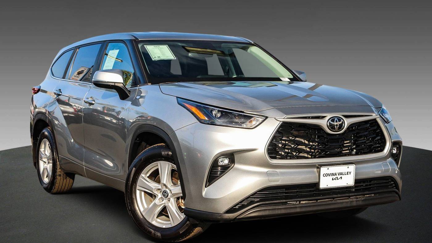 2023 Toyota Highlander LE — SUV — 22,092 mi — Covina, CA