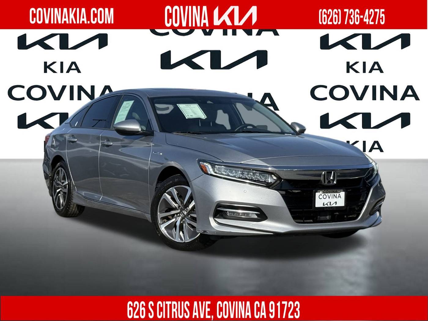 2019 Honda Accord Hybrid Touring — Sedan — 87,410 mi — Covina, CA