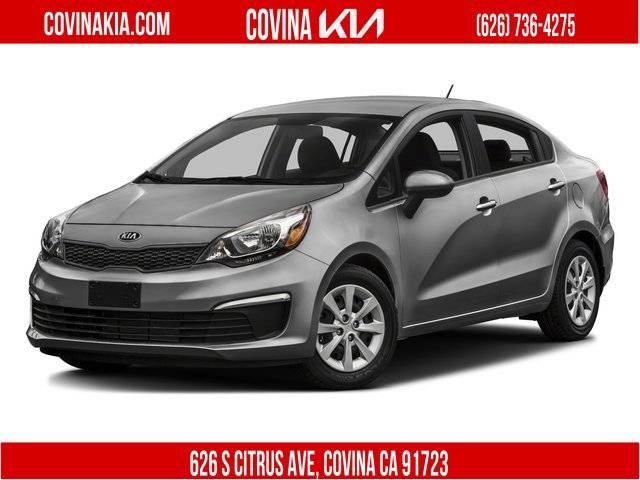 2016 Kia Rio LX — Sedan — 44,500 mi — Covina, CA