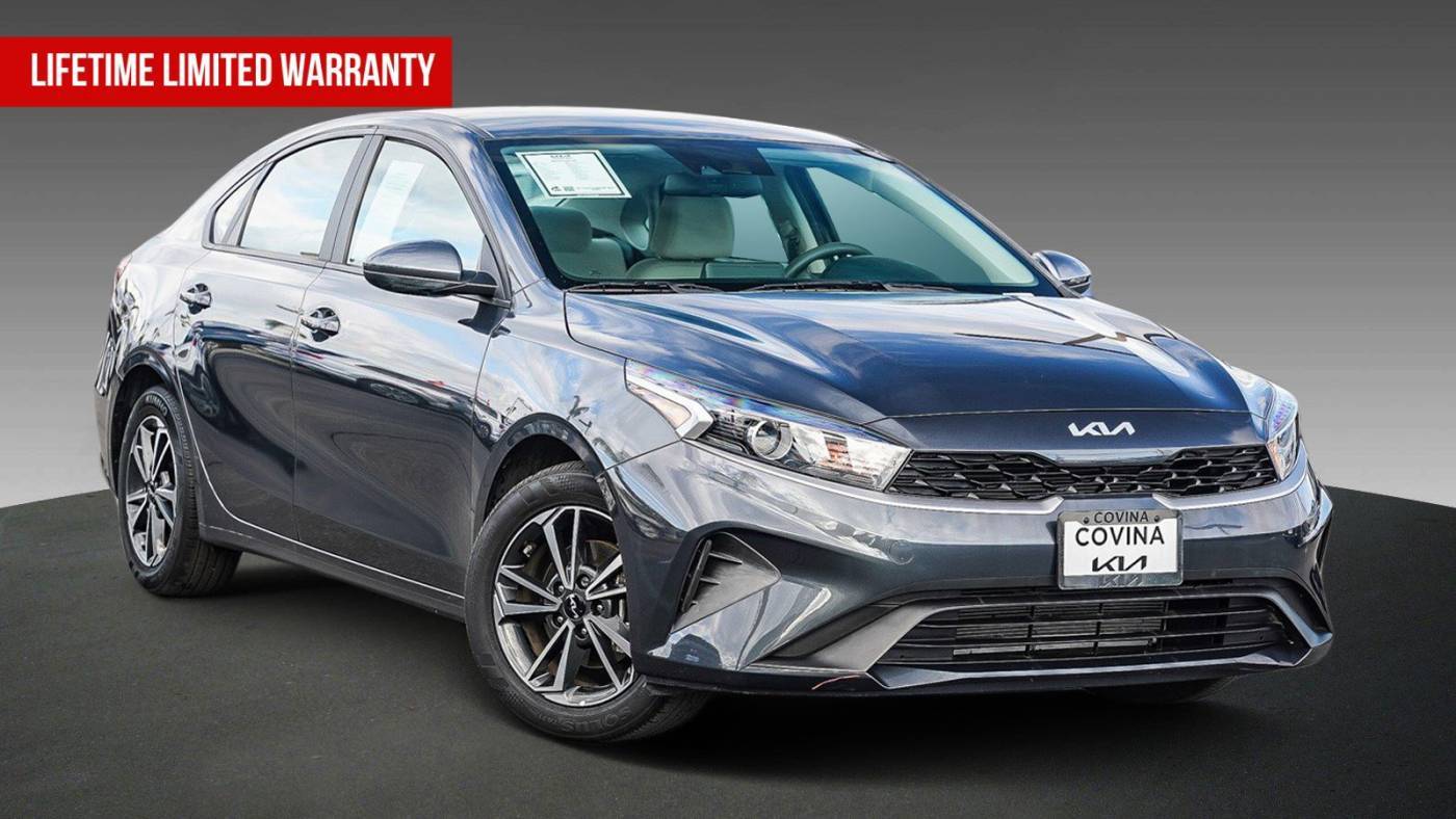 2023 Kia Forte LXS — Sedan — 12,501 mi — Covina, CA