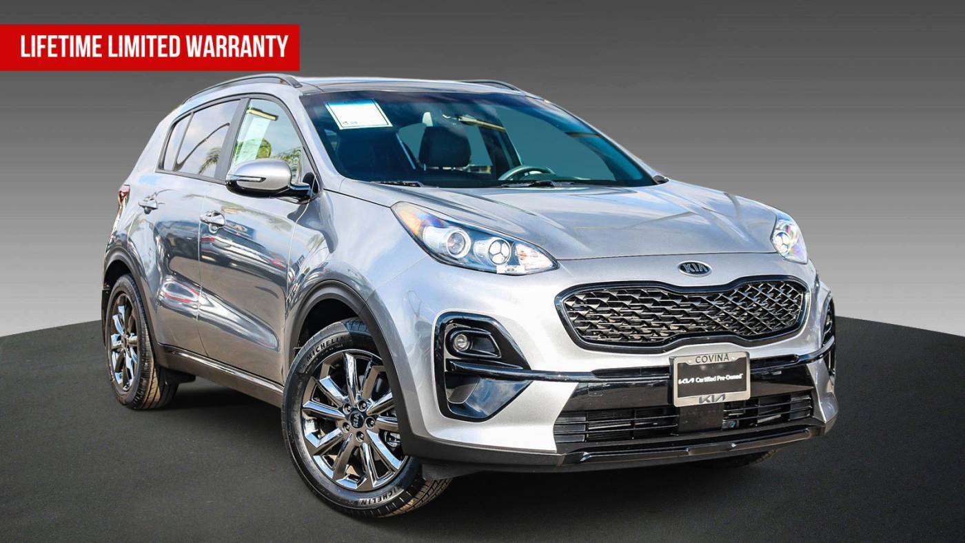 2022 Kia Sportage Nightfall — SUV — 33,694 mi — Covina, CA