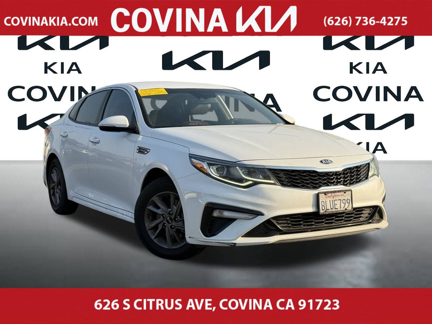 2020 Kia Optima LX — Sedan — 93,932 mi — Covina, CA