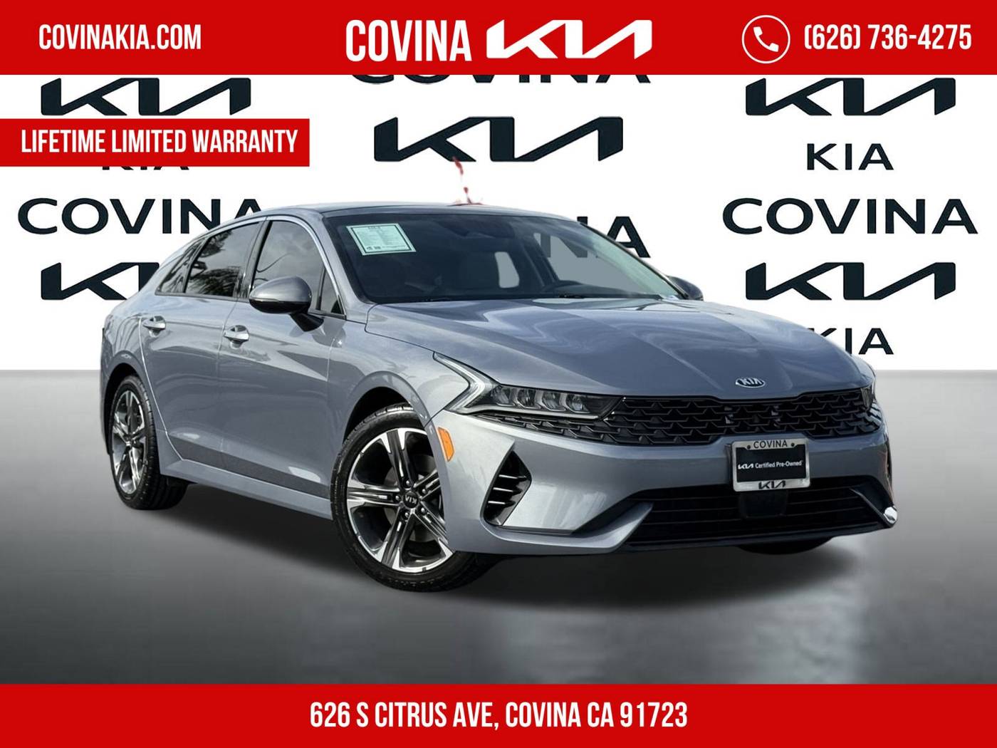 2021 Kia K5 EX — Sedan — 79,895 mi — Covina, CA