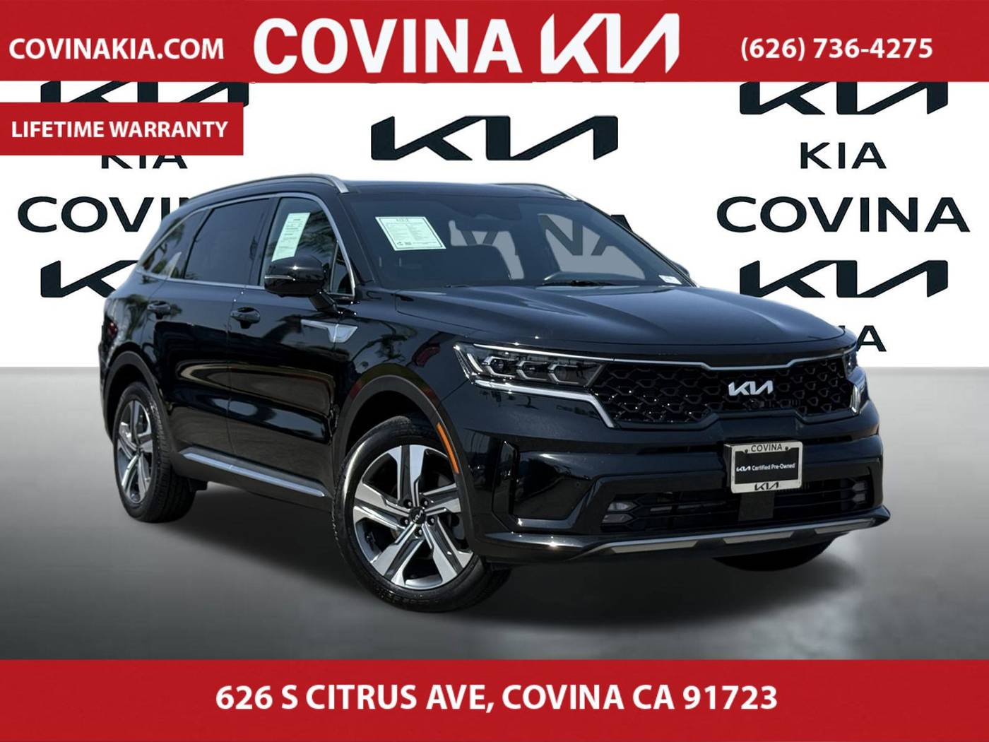2022 Kia Sorento Plug-In Hybrid SX Prestige — SUV — 33,463 mi — Covina, CA