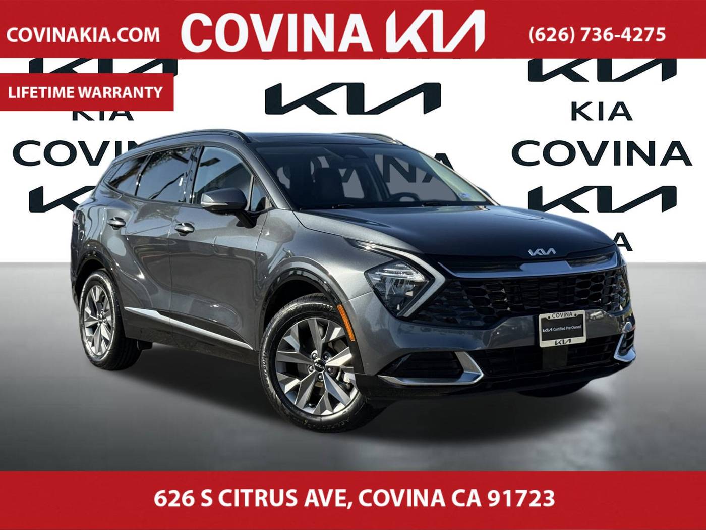 2023 Kia Sportage SX — SUV — 28,723 mi — Covina, CA