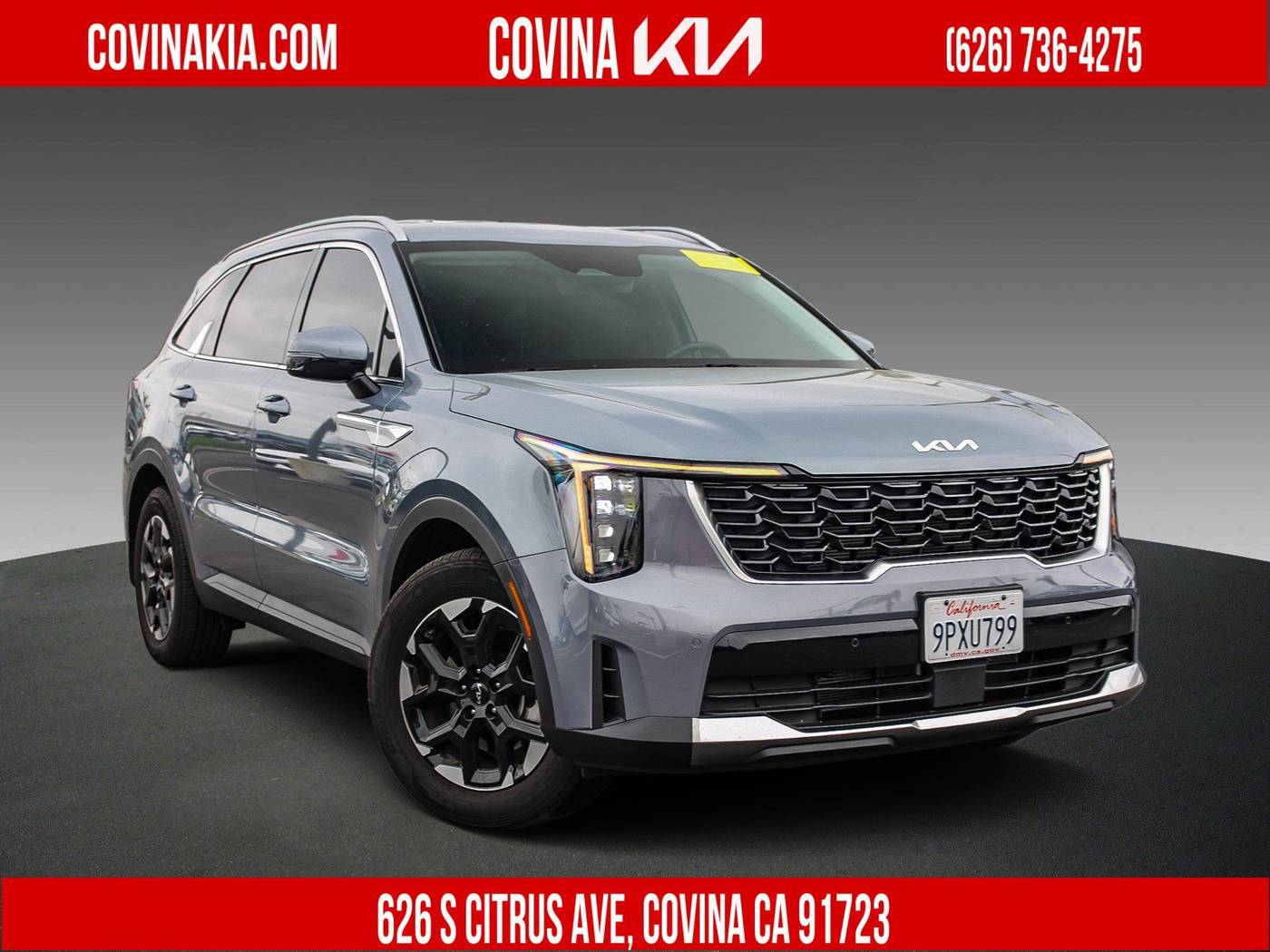 2025 Kia Sorento S — SUV — 7,051 mi — Covina, CA