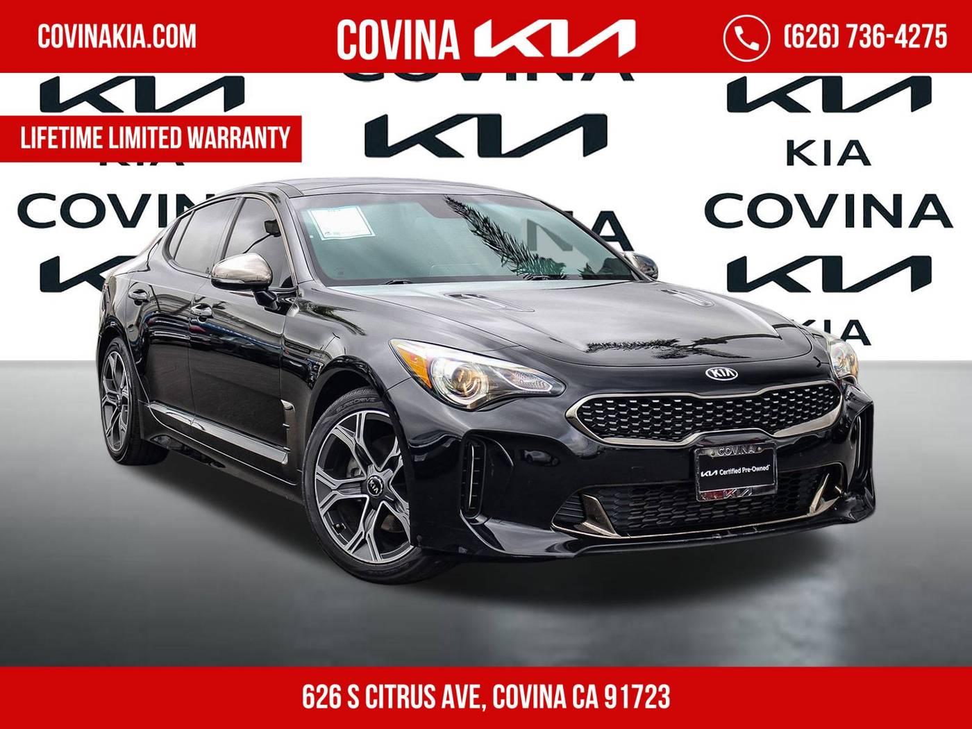 2020 Kia Stinger GT-Line — Hatchback — 48,069 mi — Covina, CA