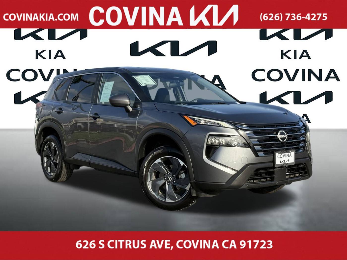 2024 Nissan Rogue SV — SUV — 43,395 mi — Covina, CA