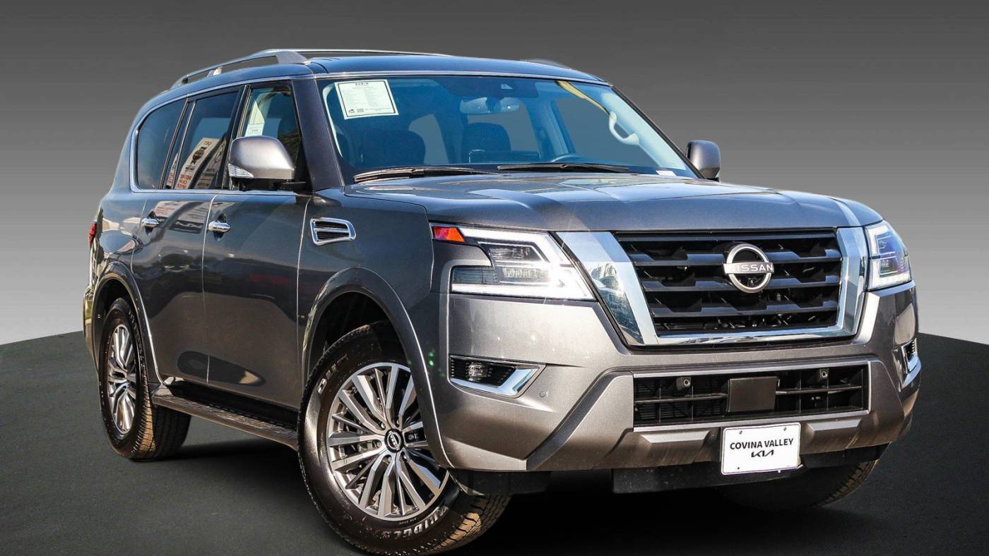 2024 Nissan Armada SL — SUV — 3,320 mi — Covina, CA