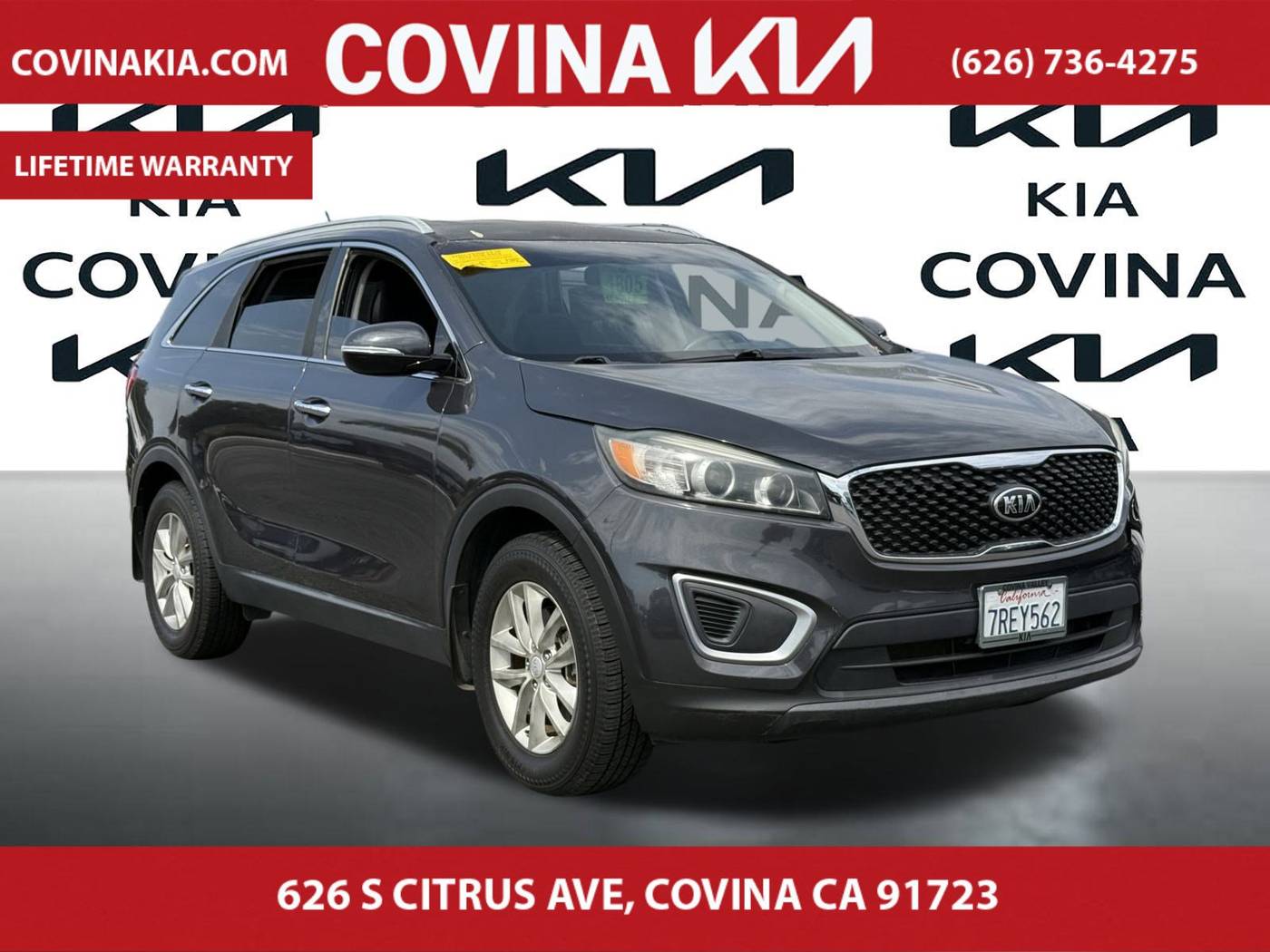 2016 Kia Sorento LX — SUV — 51,460 mi — Covina, CA