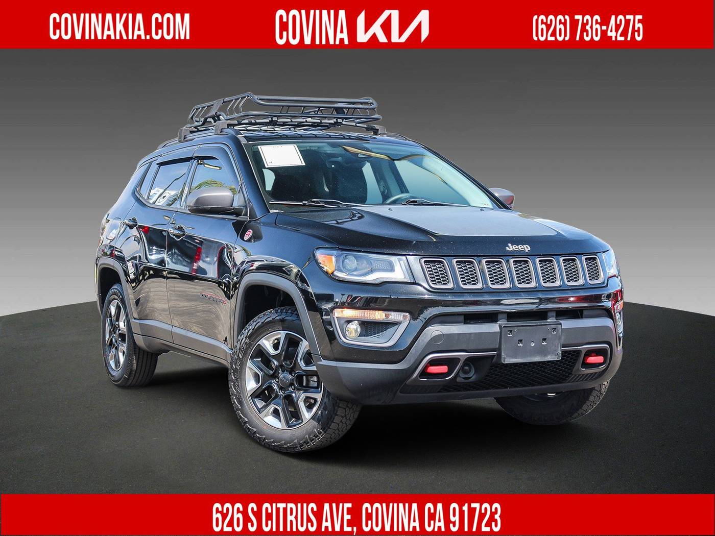 2018 Jeep Compass Trailhawk — SUV — 91,990 mi — Covina, CA