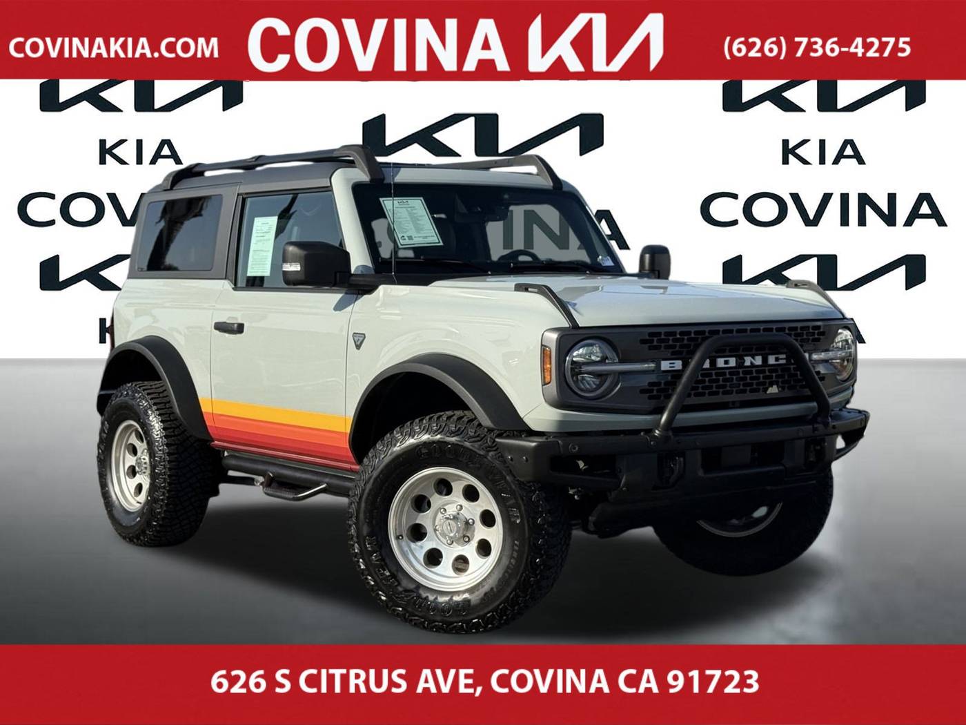 2021 Ford Bronco Badlands — SUV — 32,511 mi — Covina, CA