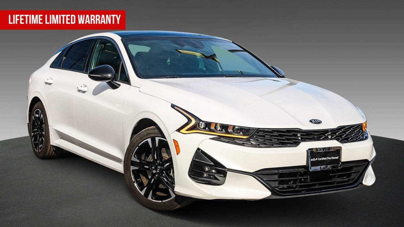 2021 Kia K5 GT-Line — Sedan — 55,243 mi — Covina, CA