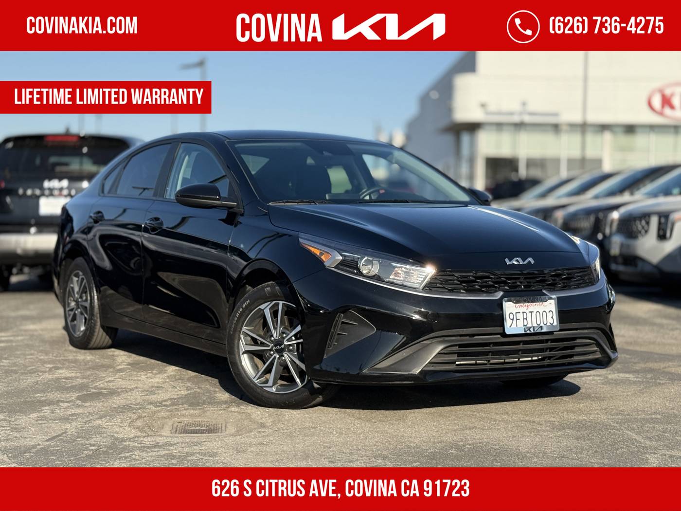 2023 Kia Forte LXS — Sedan — 21,721 mi — Covina, CA