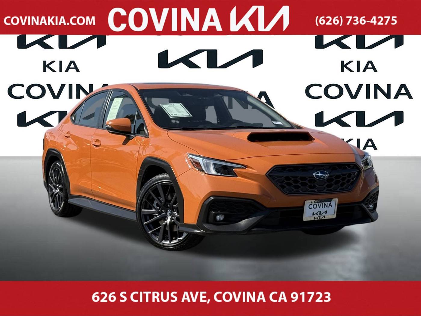 2022 Subaru WRX Limited — Sedan — 38,930 mi — Covina, CA
