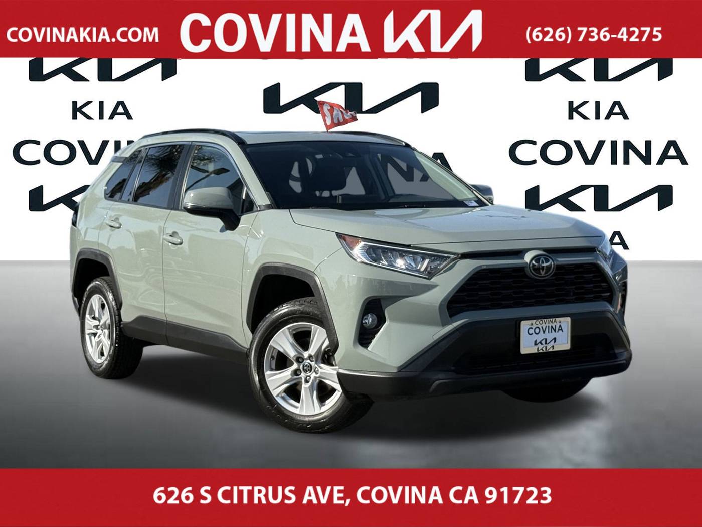 2019 Toyota RAV4 XLE — SUV — 79,163 mi — Covina, CA