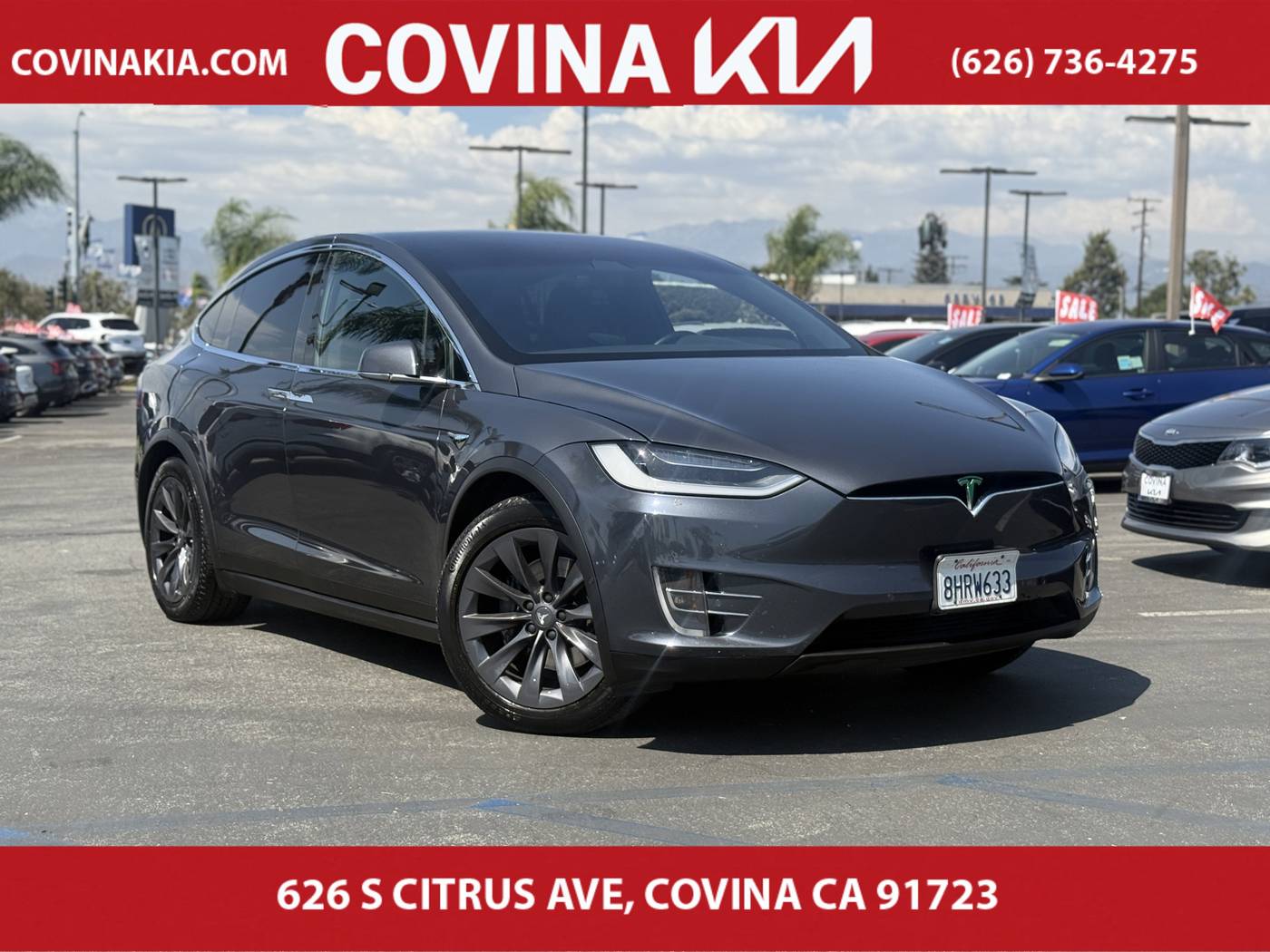 2018 Tesla Model X 100D — SUV — 53,263 mi — Covina, CA