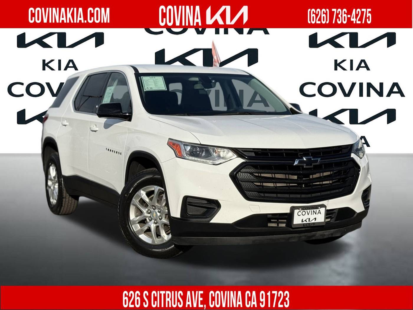 2020 Chevrolet Traverse LS — SUV — 70,959 mi — Covina, CA