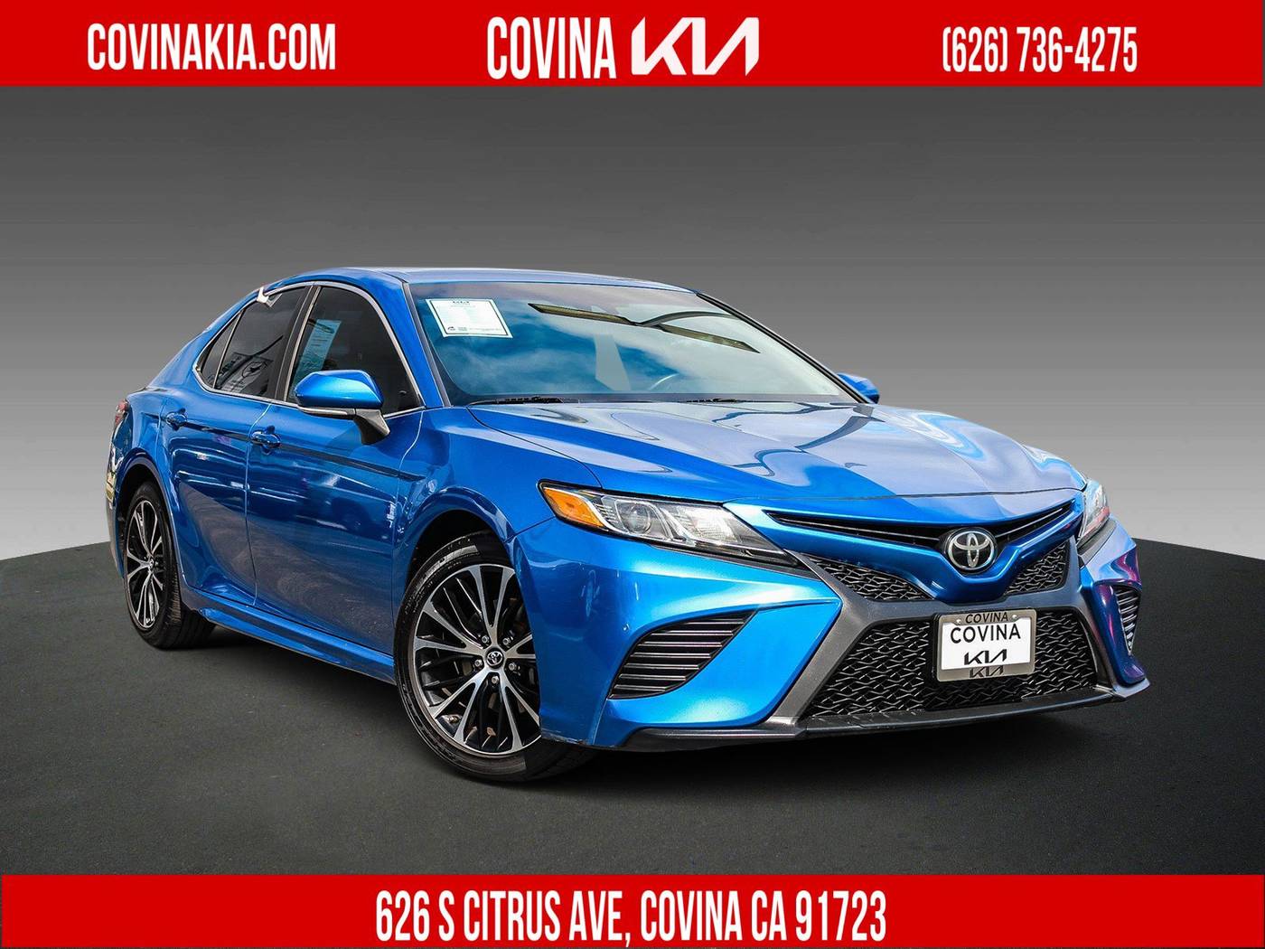 2018 Toyota Camry SE — Sedan — 134,768 mi — Covina, CA