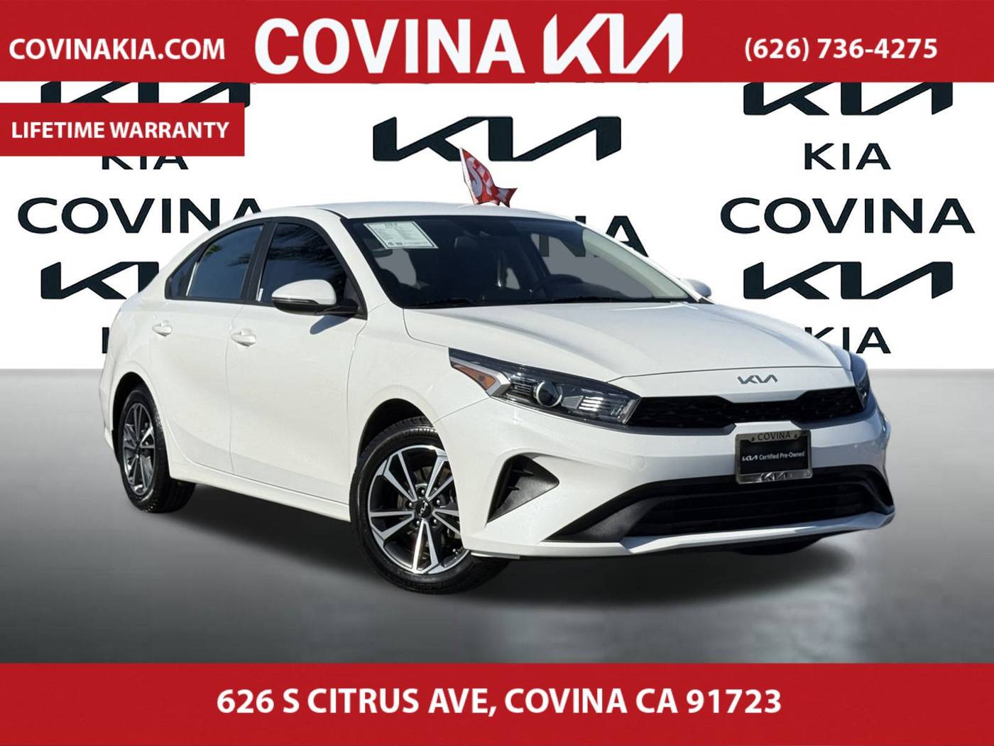 2023 Kia Forte LXS — Sedan — 42,508 mi — Covina, CA