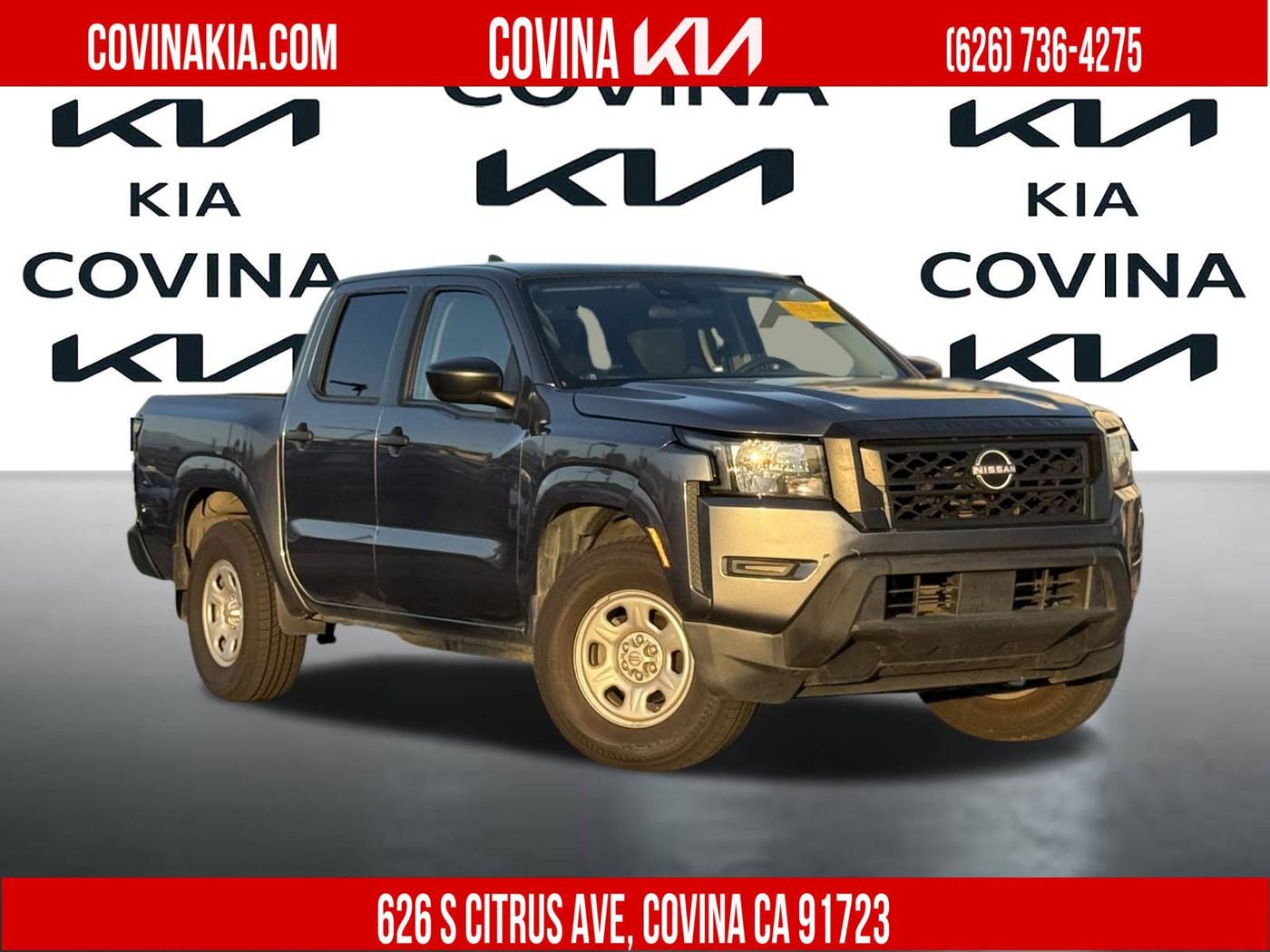 2022 Nissan Frontier S — Pickup Truck — 55,976 mi — Covina, CA