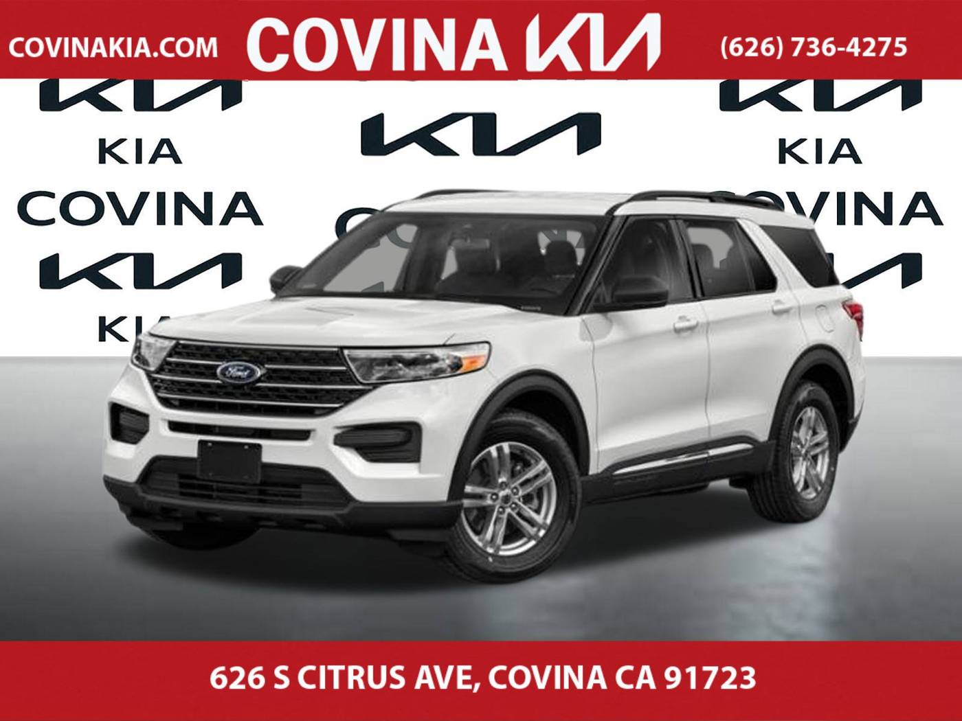 2020 Ford Explorer XLT — SUV — 73,254 mi — Covina, CA