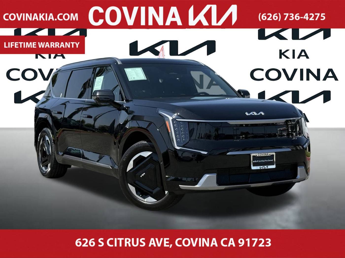 2024 Kia EV9 Land — SUV — 40,273 mi — Covina, CA