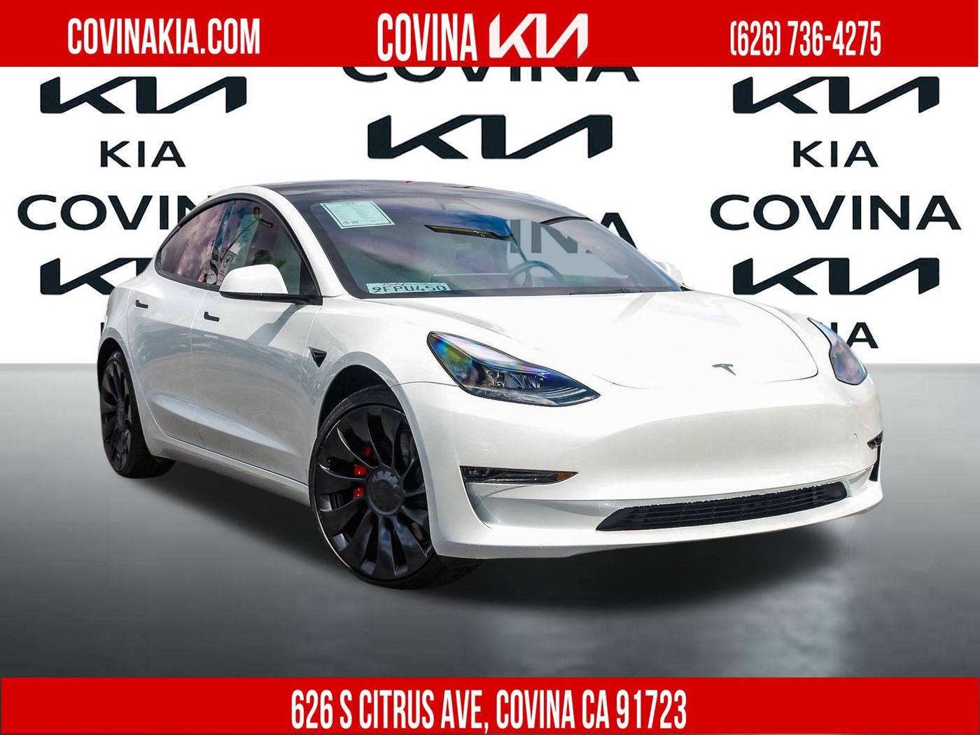 2023 Tesla Model 3 Performance — Sedan — 18,611 mi — Covina, CA