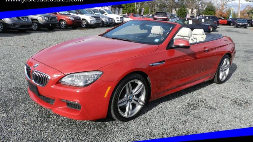 2014 BMW 6 Series 640i — Convertible — 83,683 mi — Gilbertsville, PA