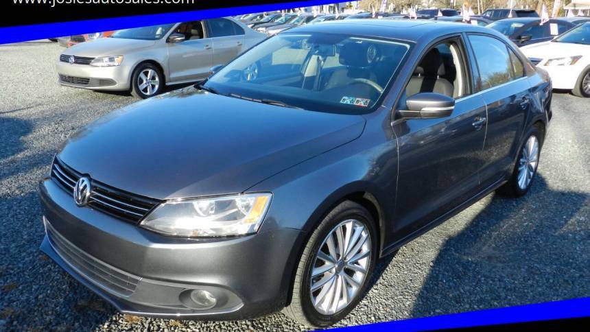 2012 Volkswagen Jetta SEL — Sedan — 140,945 mi — Gilbertsville, PA