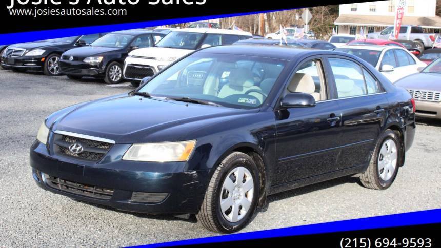2007 Hyundai Sonata GLS — Sedan — 149,389 mi — Gilbertsville, PA