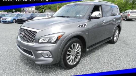 2015 INFINITI QX80 Standard — SUV — 96,673 mi — Gilbertsville, PA