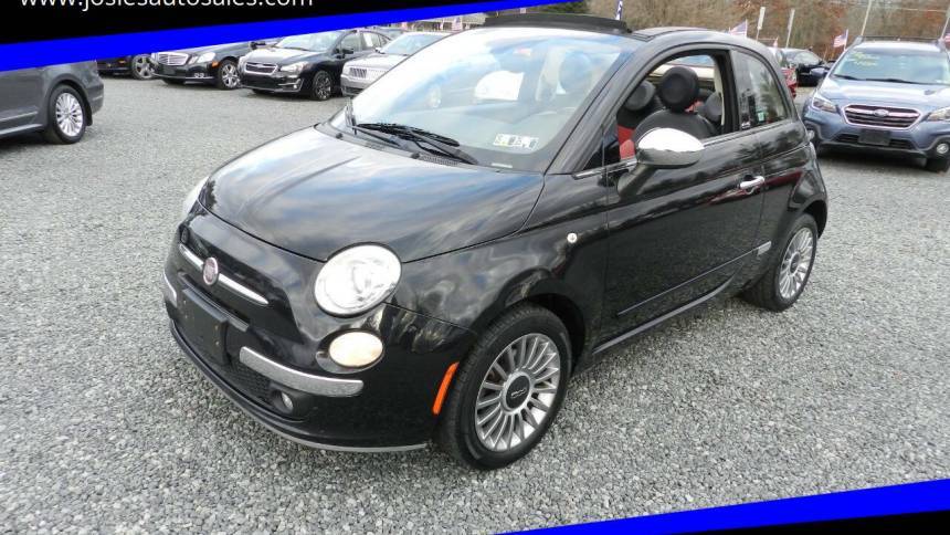 2013 FIAT 500 Lounge — Convertible — 120,045 mi — Gilbertsville, PA