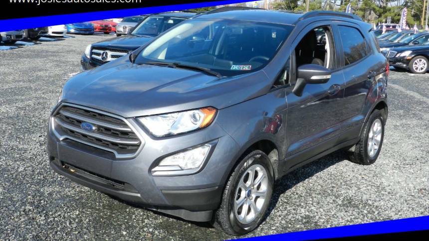 2018 Ford EcoSport SE — SUV — 96,478 mi — Gilbertsville, PA