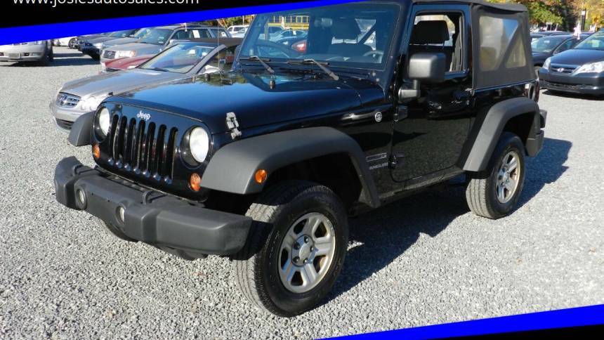 2010 Jeep Wrangler Sport — SUV — 169,477 mi — Gilbertsville, PA