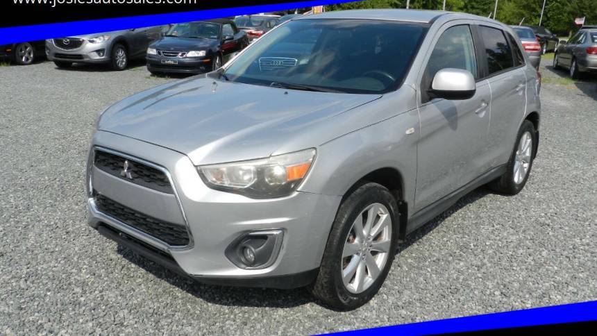 2015 Mitsubishi Outlander Sport ES — SUV — 113,087 mi — Gilbertsville, PA