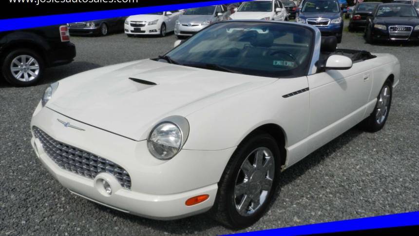 2002 Ford Thunderbird Deluxe — Convertible — 85,170 mi — Gilbertsville, PA