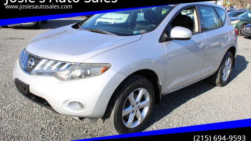 2009 Nissan Murano S — SUV — 151,697 mi — Gilbertsville, PA