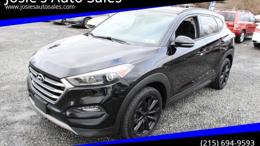 2017 Hyundai Tucson Night — SUV — 103,873 mi — Gilbertsville, PA