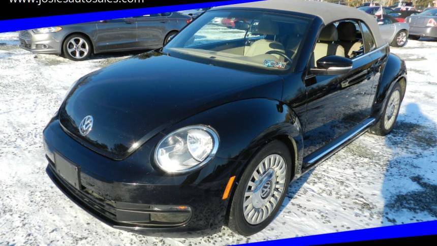 2014 Volkswagen Beetle 1.8T — Convertible — 88,131 mi — Gilbertsville, PA