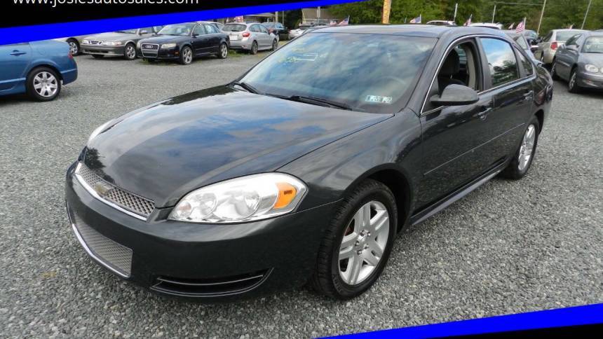 2013 Chevrolet Impala LT — Sedan — 156,059 mi — Gilbertsville, PA
