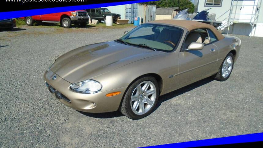 2000 Jaguar XK8 Standard — Convertible — 113,838 mi — Gilbertsville, PA