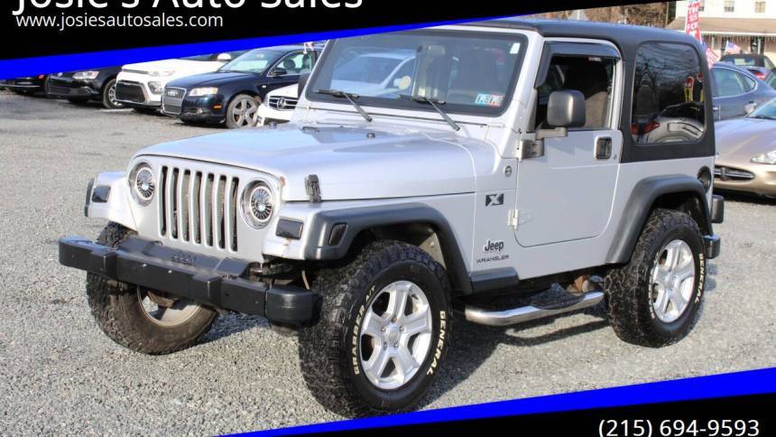 2004 Jeep Wrangler X — SUV — 123,581 mi — Gilbertsville, PA