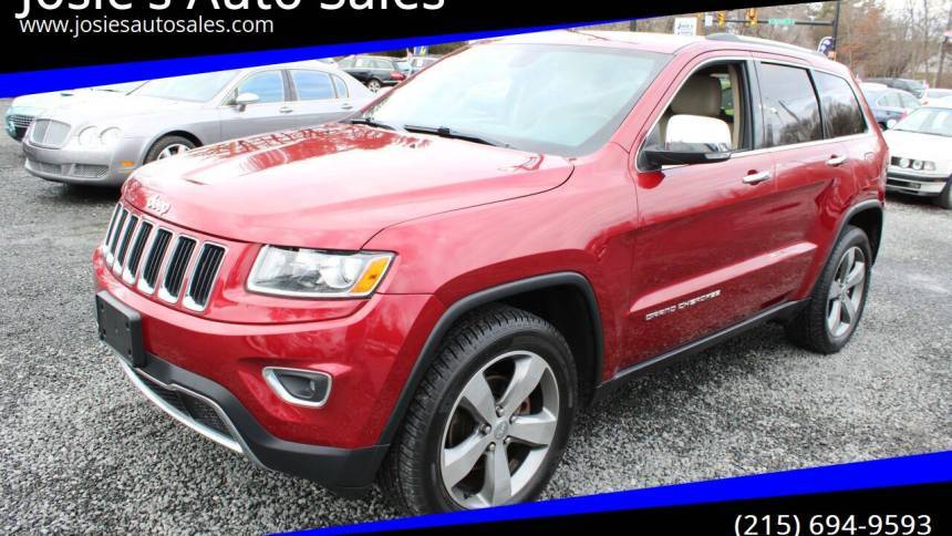 2014 Jeep Grand Cherokee Limited — SUV — 71,651 mi — Gilbertsville, PA