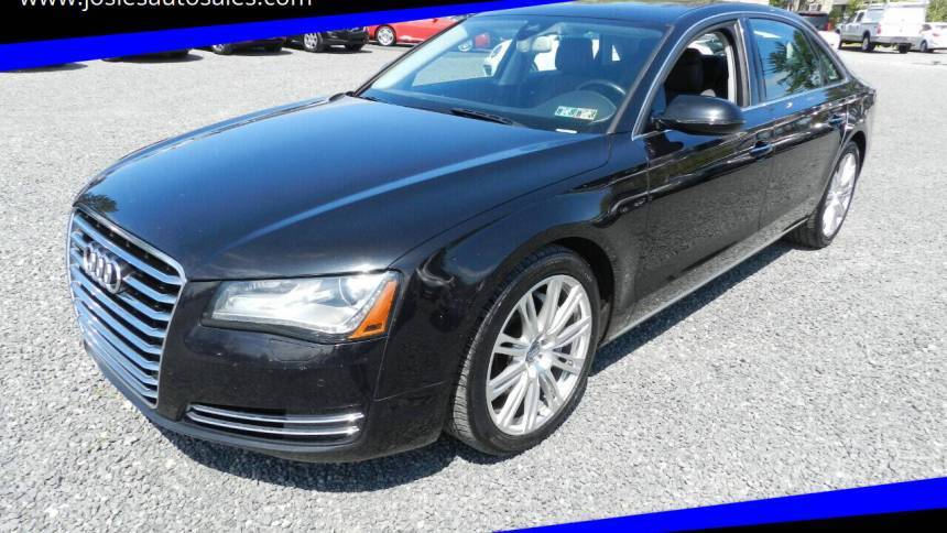 2013 Audi A8 3.0S — Sedan — 137,779 mi — Gilbertsville, PA