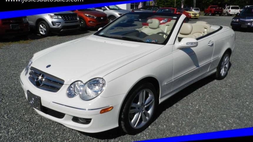 2007 Mercedes-Benz CLK CLK 350 — Convertible — 8,324 mi — Gilbertsville, PA