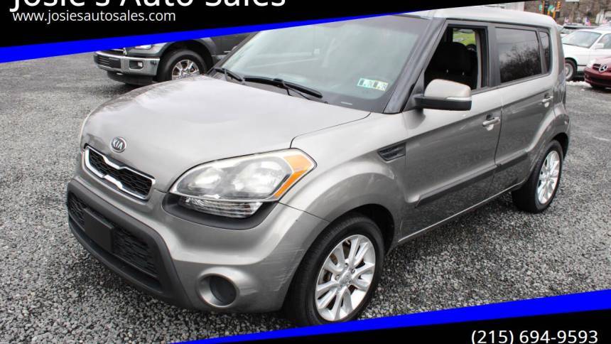 2012 Kia Soul + — Hatchback — 73,898 mi — Gilbertsville, PA