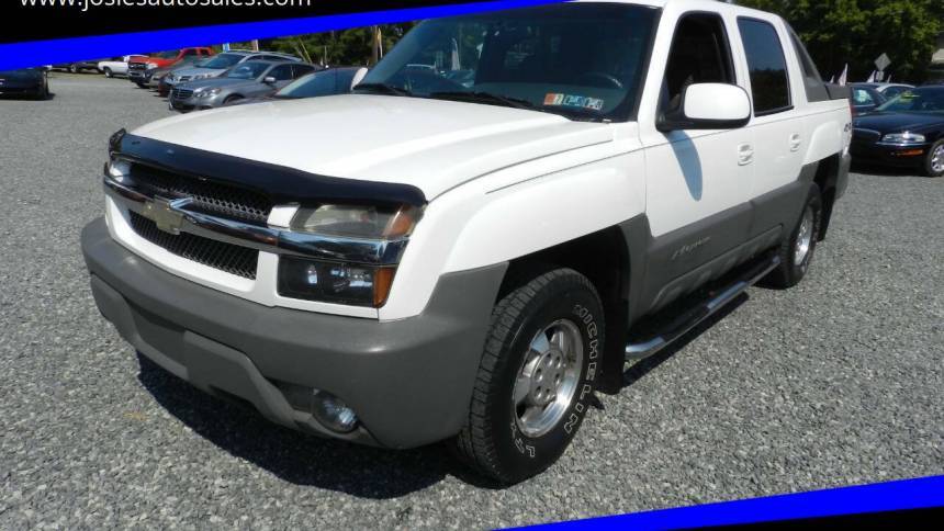 2002 Chevrolet Avalanche Base — Pickup Truck — 88,531 mi — Gilbertsville, PA