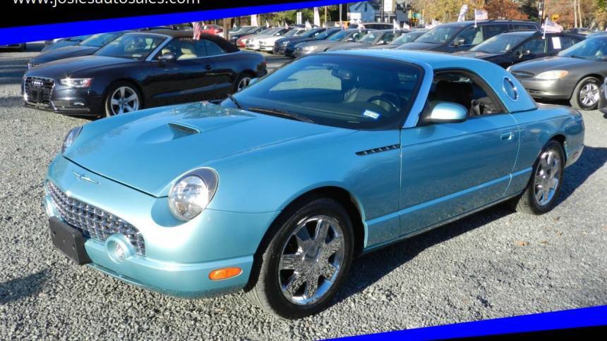 2002 Ford Thunderbird Deluxe — Convertible — 2,713 mi — Gilbertsville, PA