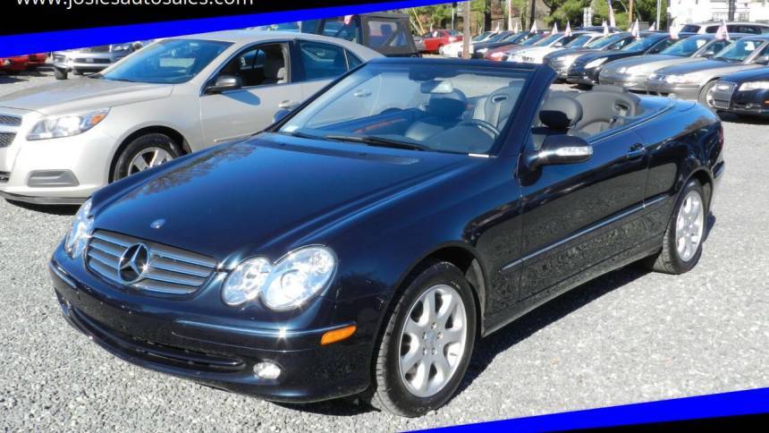 2004 Mercedes-Benz CLK CLK 320 — Convertible — 17,573 mi — Gilbertsville, PA